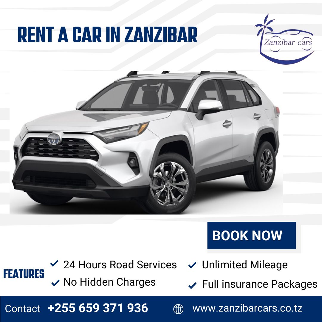 Zanzibar Island Top Attractions – Explore By Rental Cars