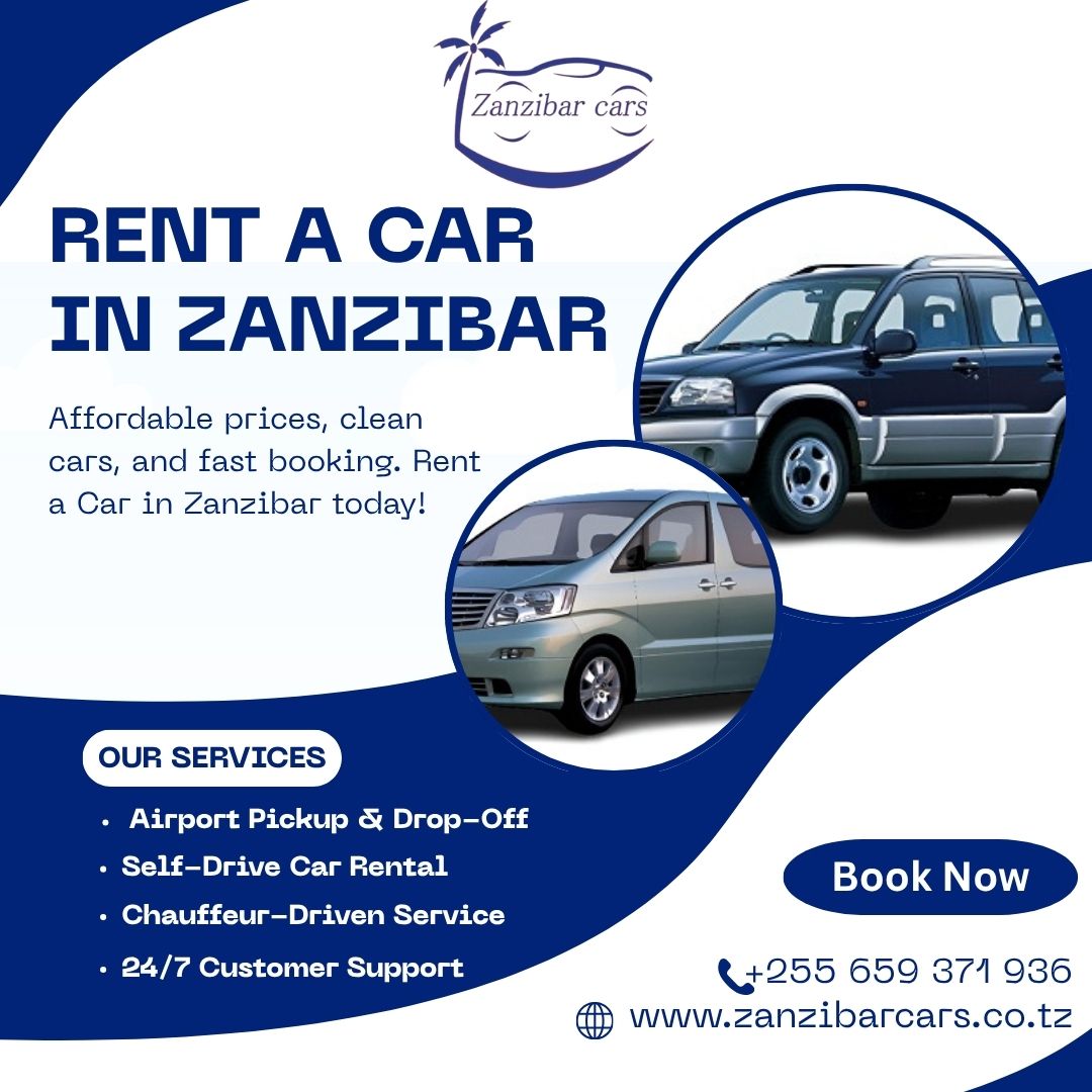 Luxury Car Rental in Zanzibar: Premium Vehicles for Discerning Travelers and Government Delegations
